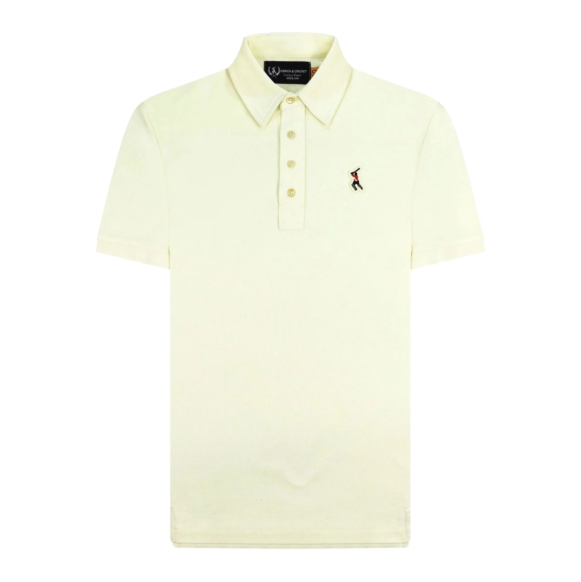 Cricket Piqué (Off-White)