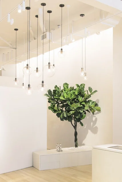 Maiyet, white concrete and off white plaster