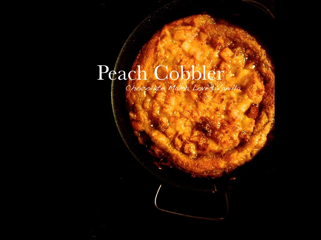 Peach Cobbler