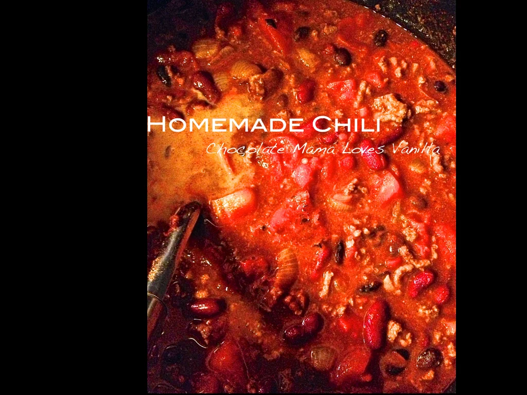 Homemade Chili