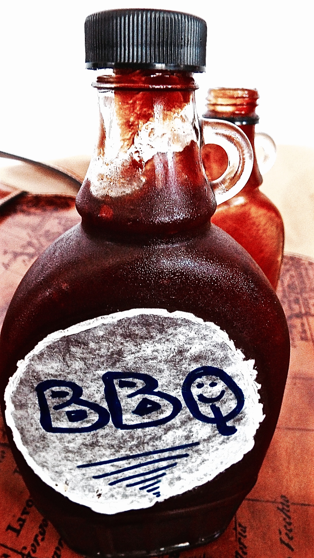 2 Ingredient Sweet BBQ Sauce