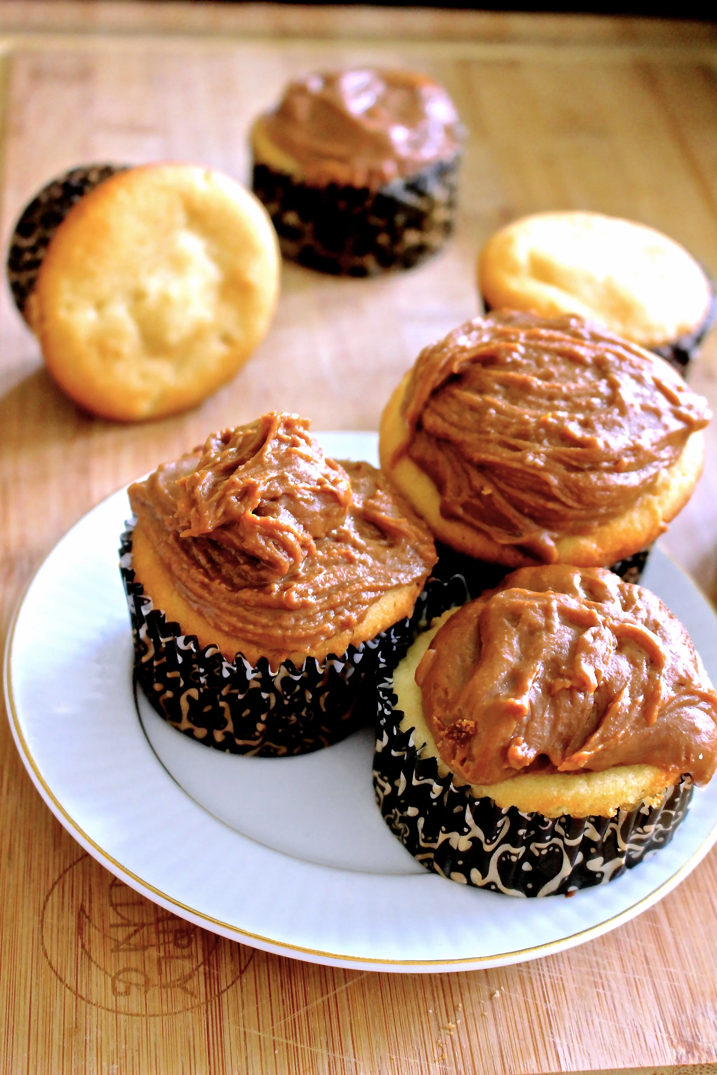 Caramel Cupcakes
