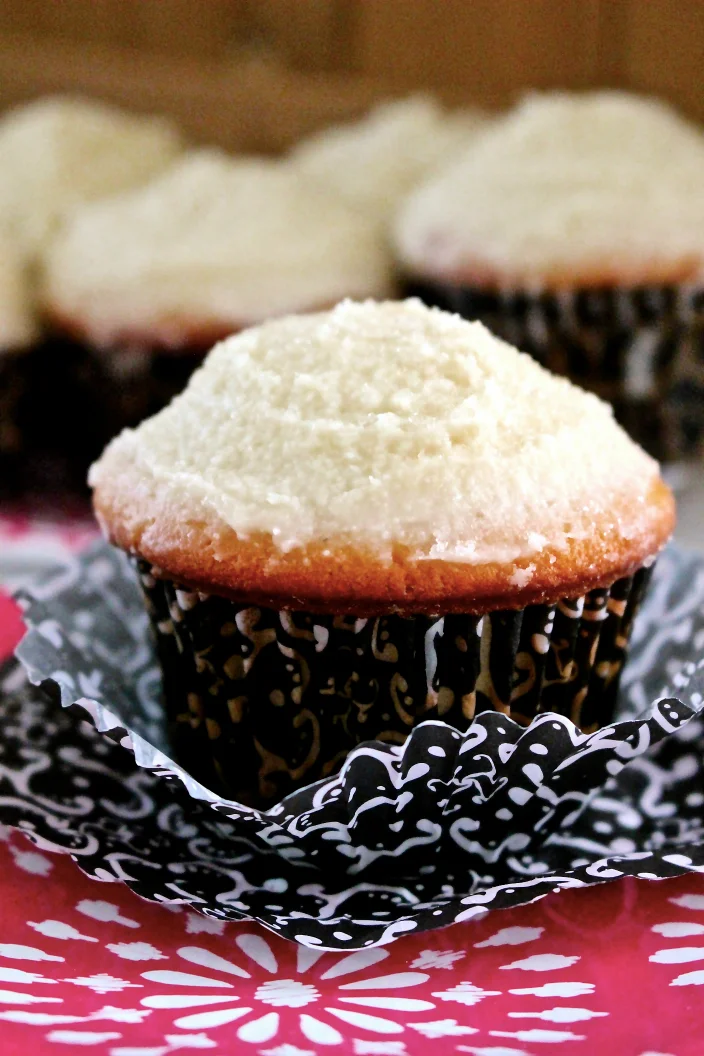 Sugar Cookie Cupcakes