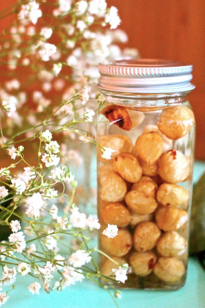 D.I.Y. Hazelnut Extract