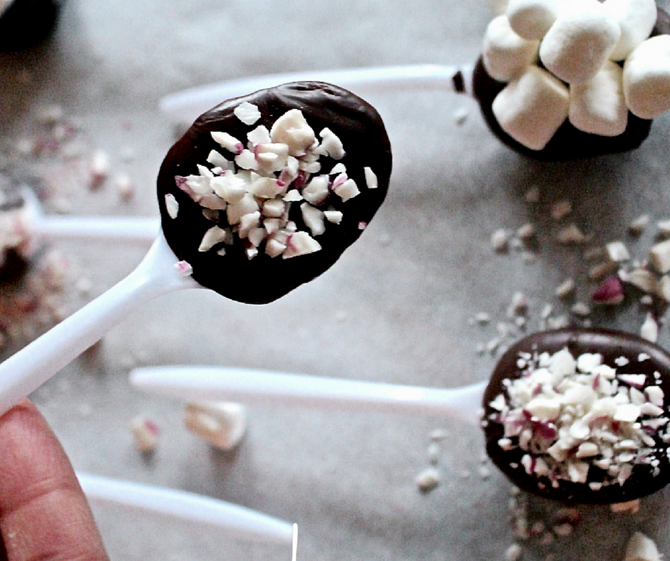  Easy Hot Chocolate Spoons as Gifts