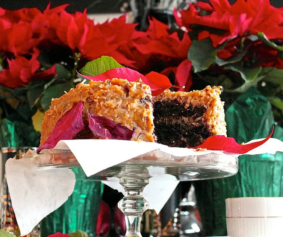 The Best German Chocolate Cake