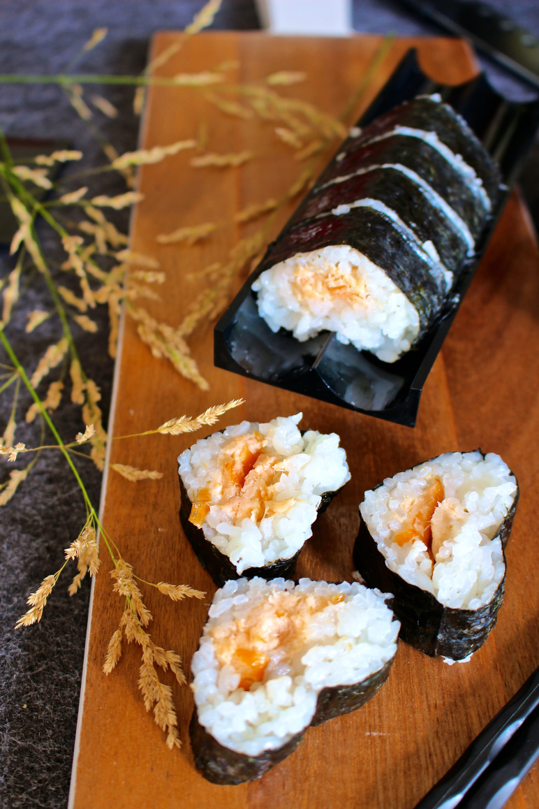 Diy Sushi Mold Kit For Thin Sushi Roll, Sushi Box, Seaweed Rice