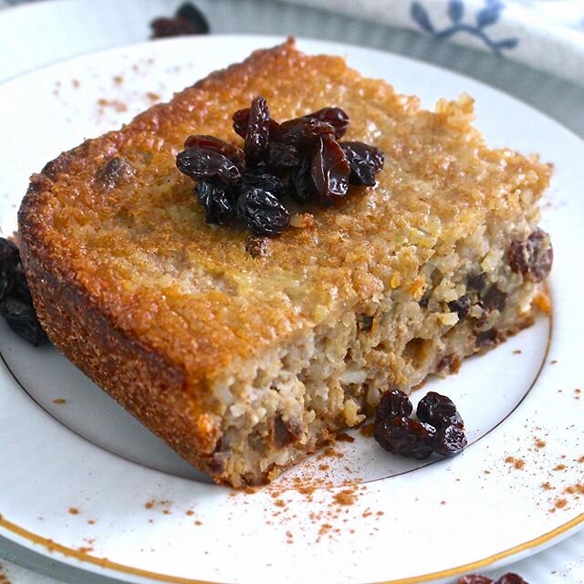 This is not your typical rice pudding. Meant to be served warm, however still delicious cold.

A unique southern dish that is perfectly sweetened.

Great for Dessert, plus just as great in the morning for breakfast, or a quick snack!

You'll be sure 