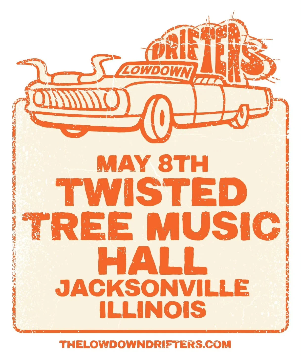 Huge thanks to everyone who came and hung out with us at @lawofficemusichall last night. Tonight we are back at it in Jacksonville, IL at the Twisted Tree Music Hall ready to.start your weekend off with a bang!