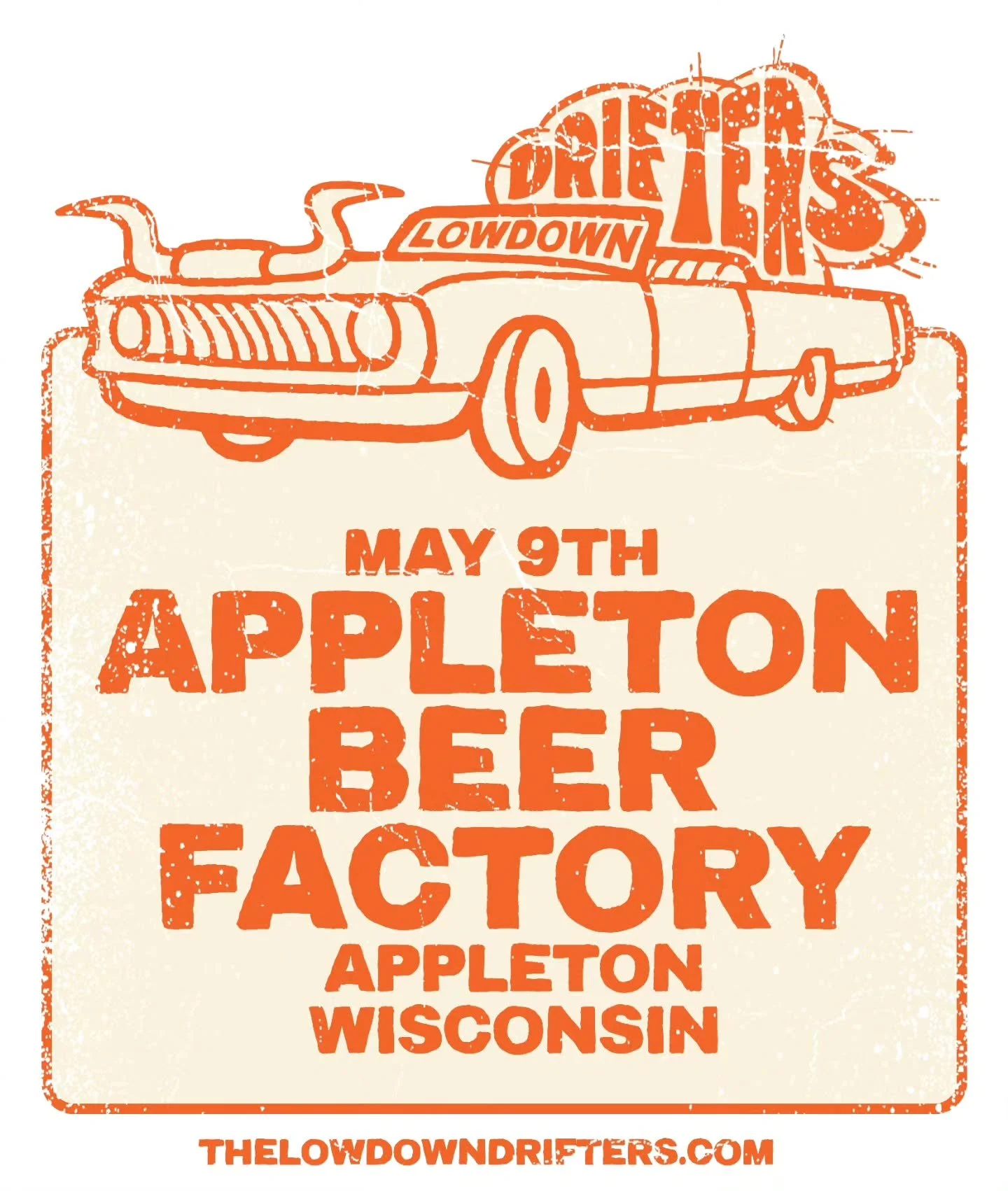 One more show this month before we head back into the studio and get to work on some new music. Join us tonight in Appleton, WI at the @appletonbeerfactory to close out your weekend with some brand new songs and old favorites!