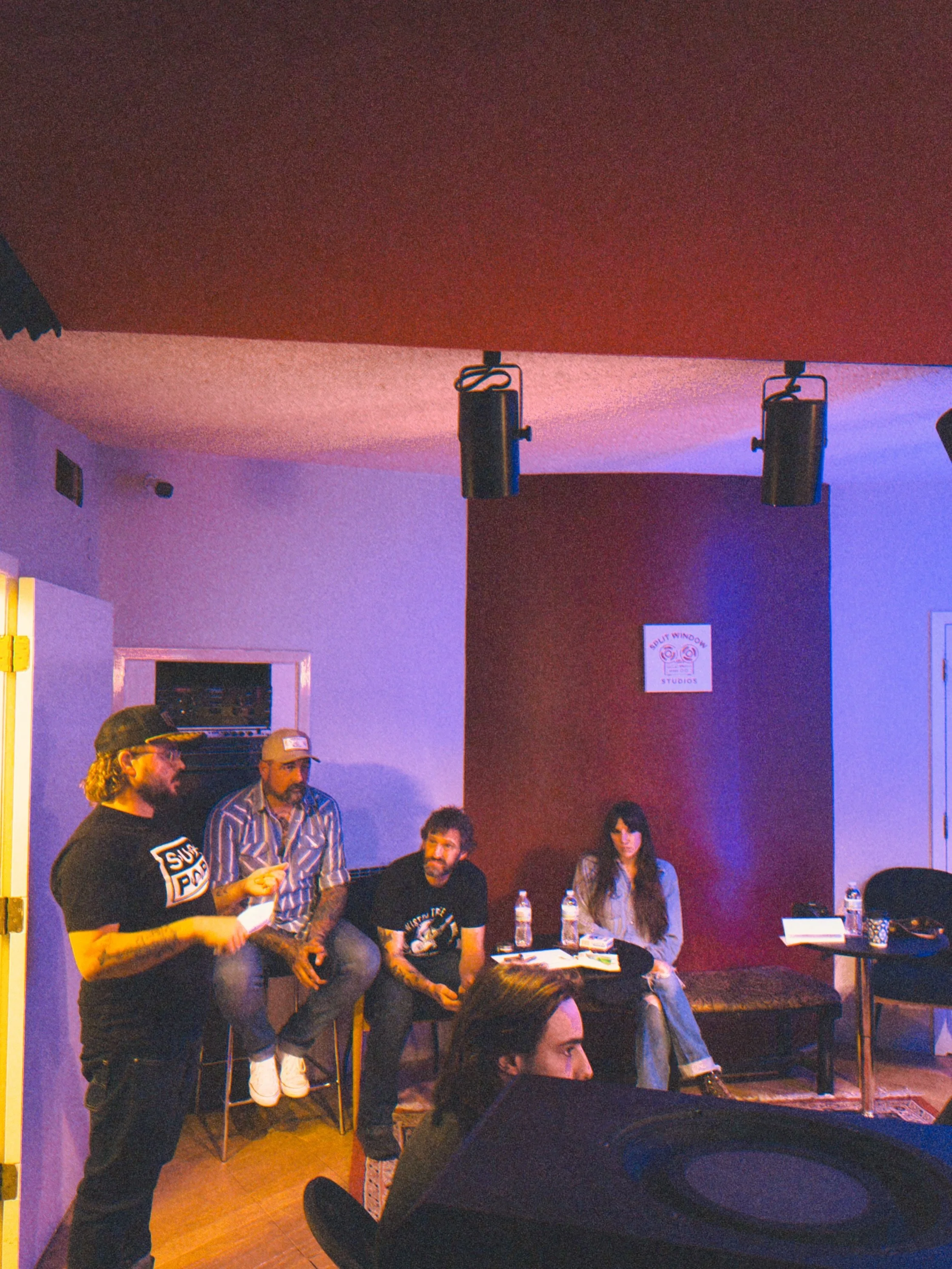 No shows this weekend but we&rsquo;re busy in the studio.  We promised new music. It&rsquo;s coming.