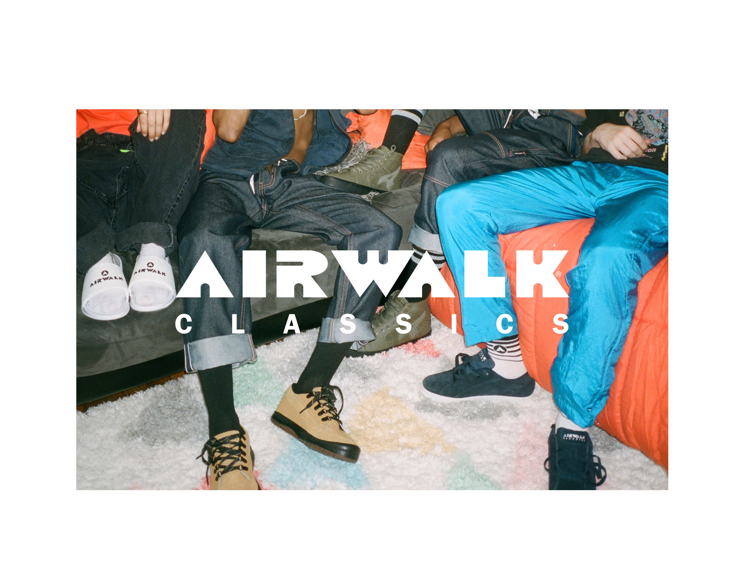airwalk original one skate shoes