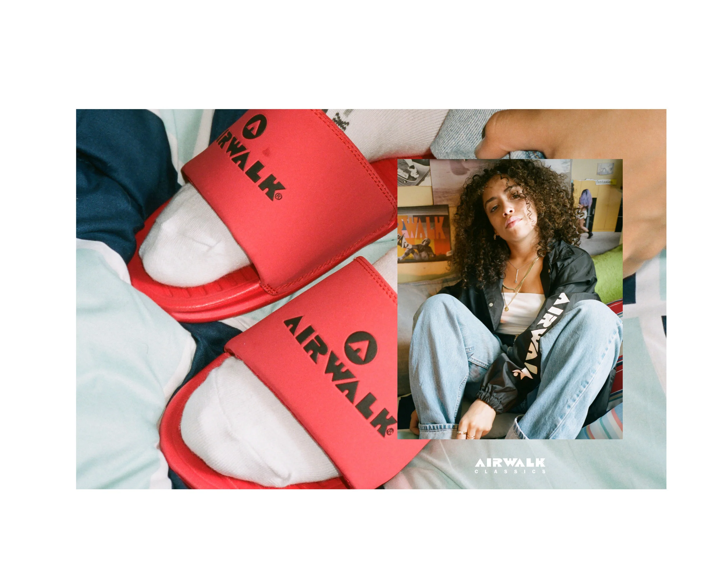 airwalk baseball cap