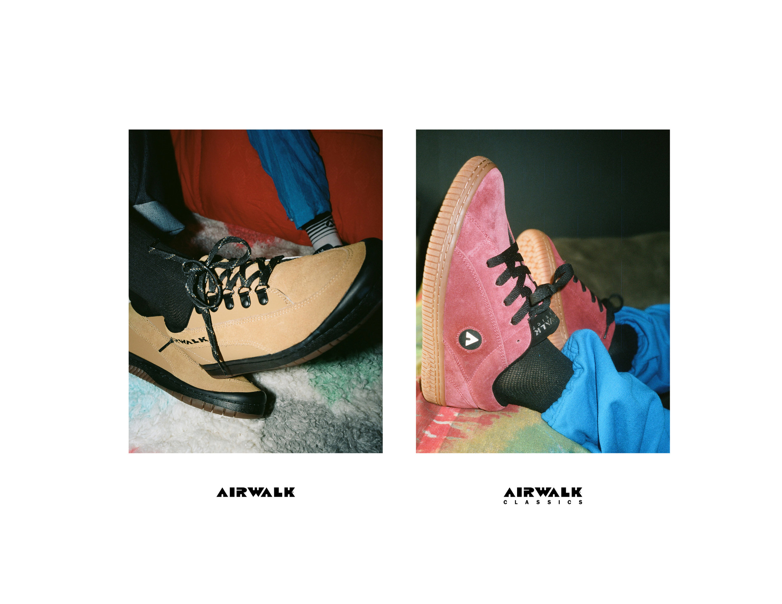 airwalk original one skate shoes