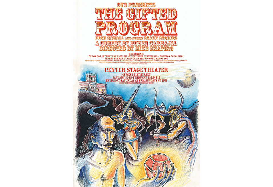  Postcard designed by Nick Stone , illustration by Joey Talbott .