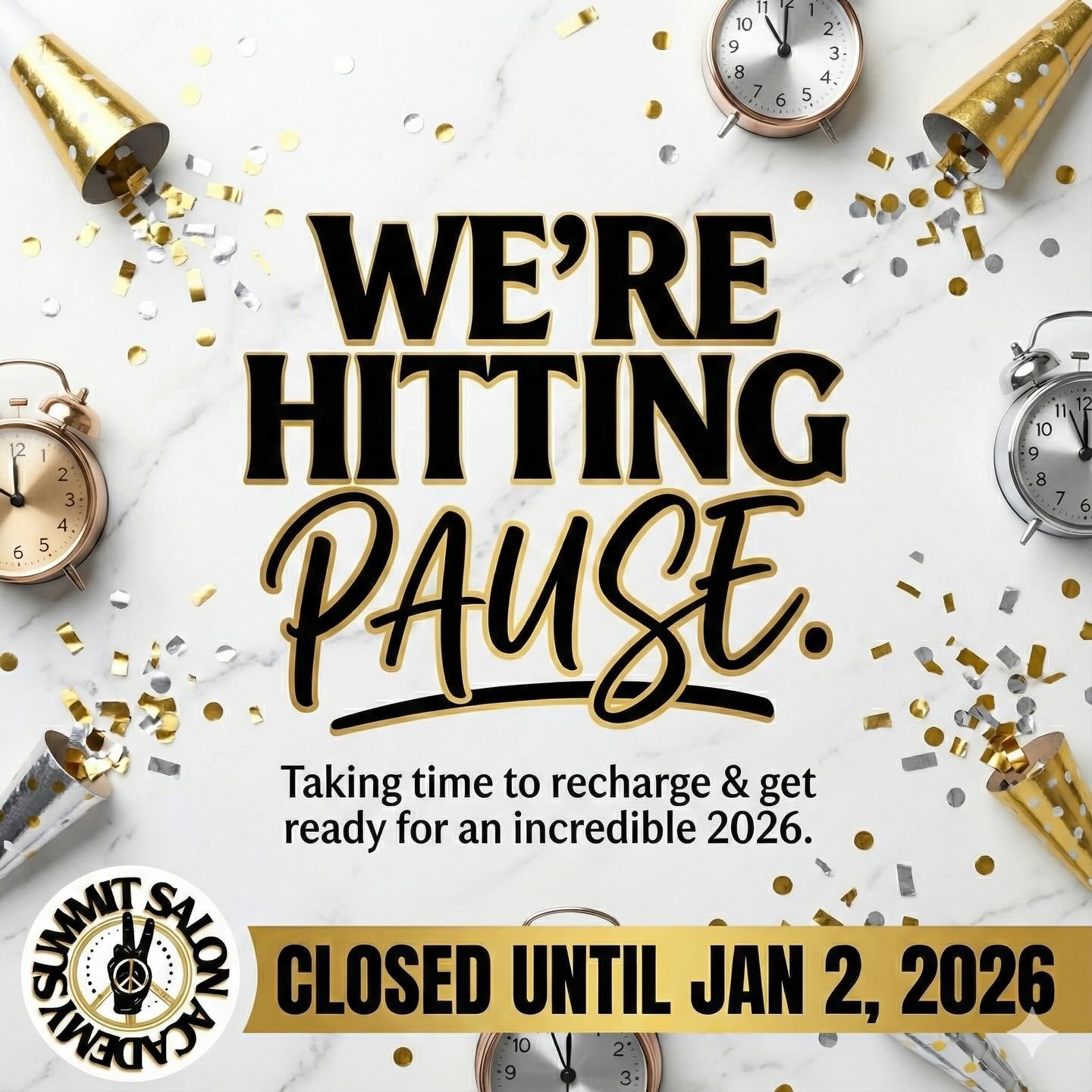 [⚠️Date change] See you next year 🤩