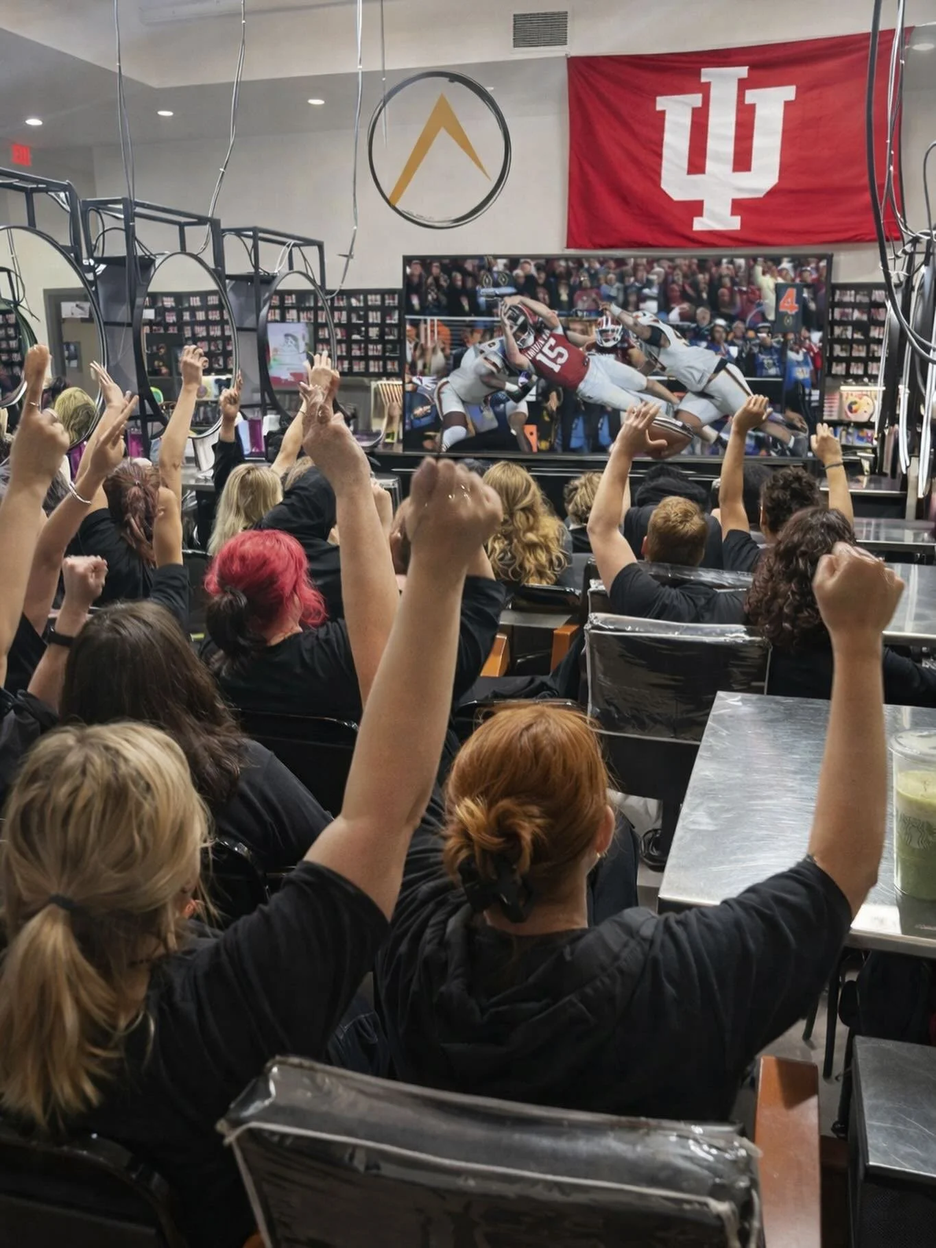 &ldquo;Fernando!!!!!!!!!!!!!!!!&rdquo; 
Congratulations @iuhoosiers incredible run!