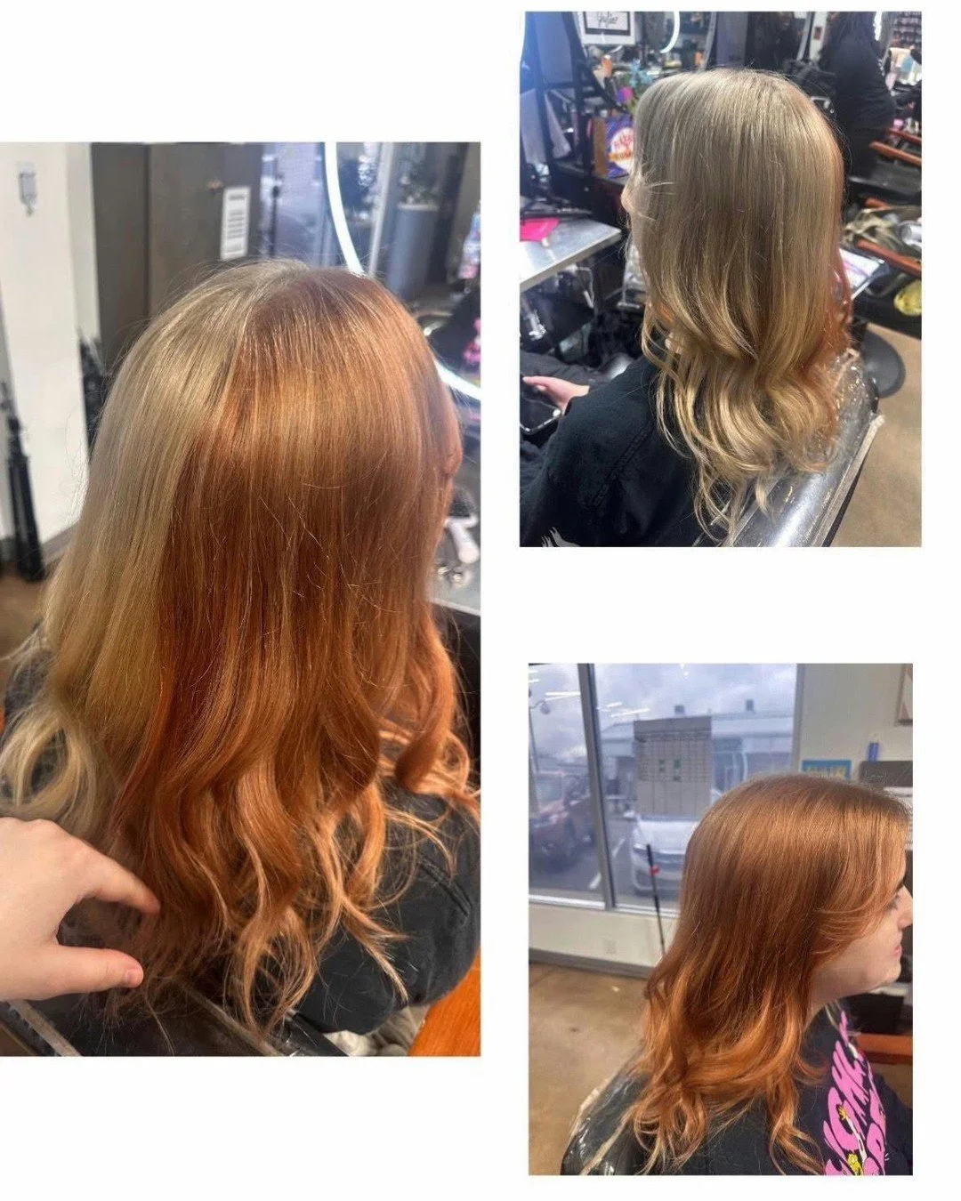 Split Dye and Acidic Bonding Treatment with Haelie!