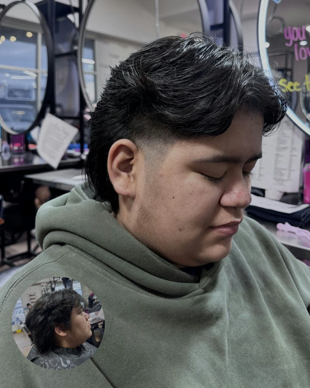 Modern Mullet 
Student Work: Kate W.