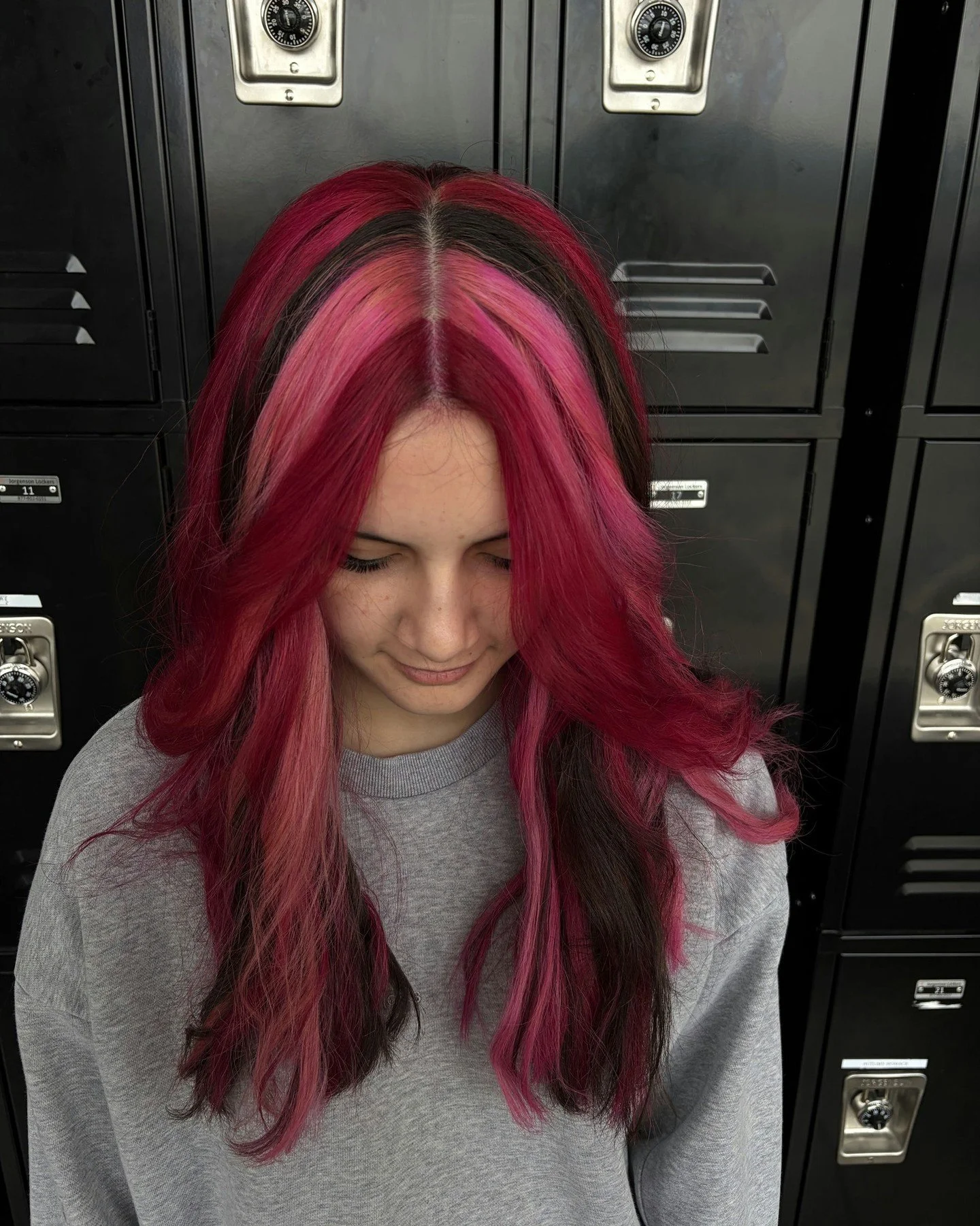 Serving dimension, and a whole lot of pink! 
Summit Student: Alysa D.