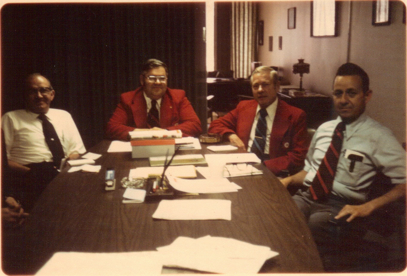 A 70s sales team