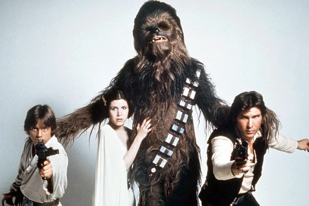 Star Wars team 1977