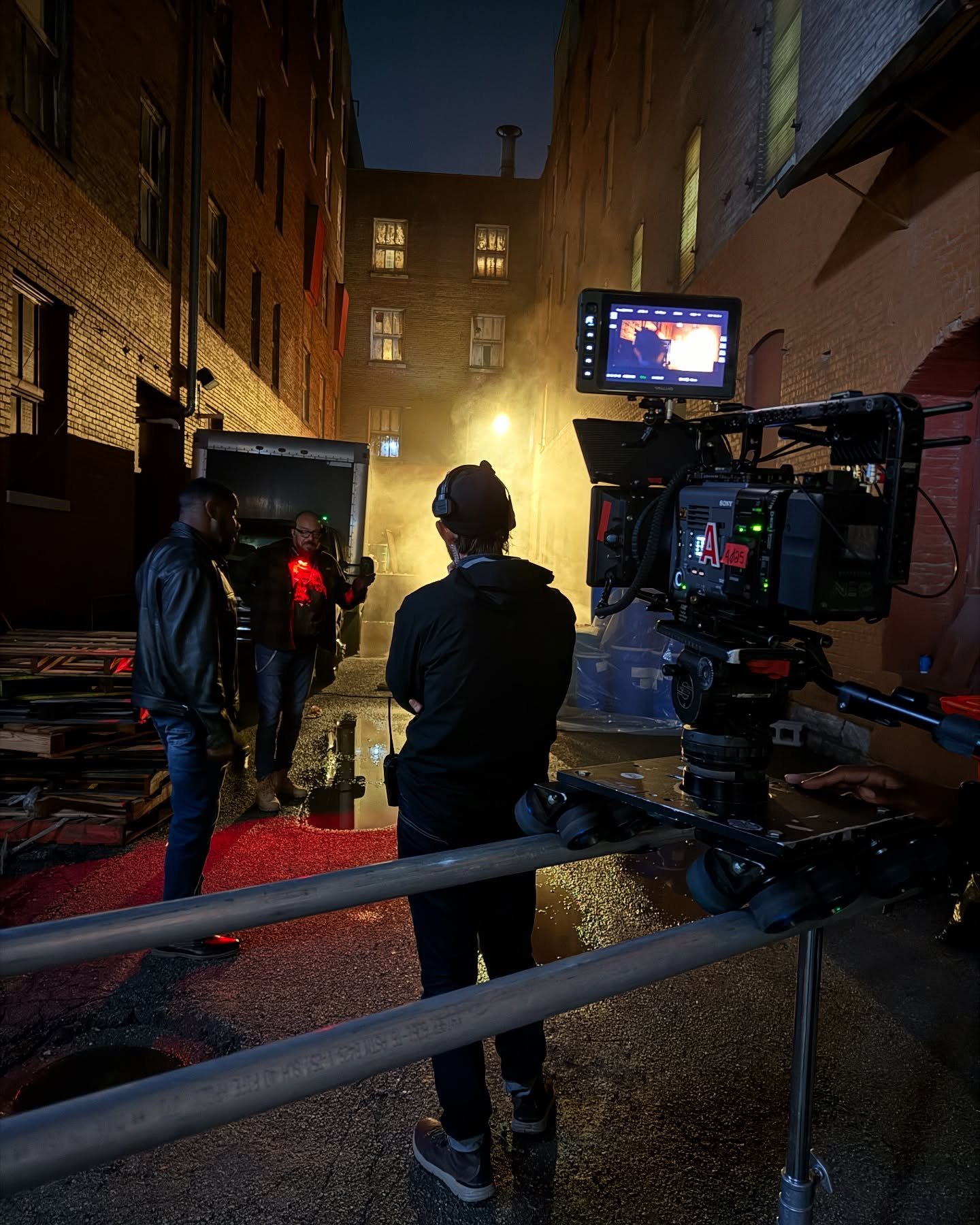 Final Week on Oscar Shaw.