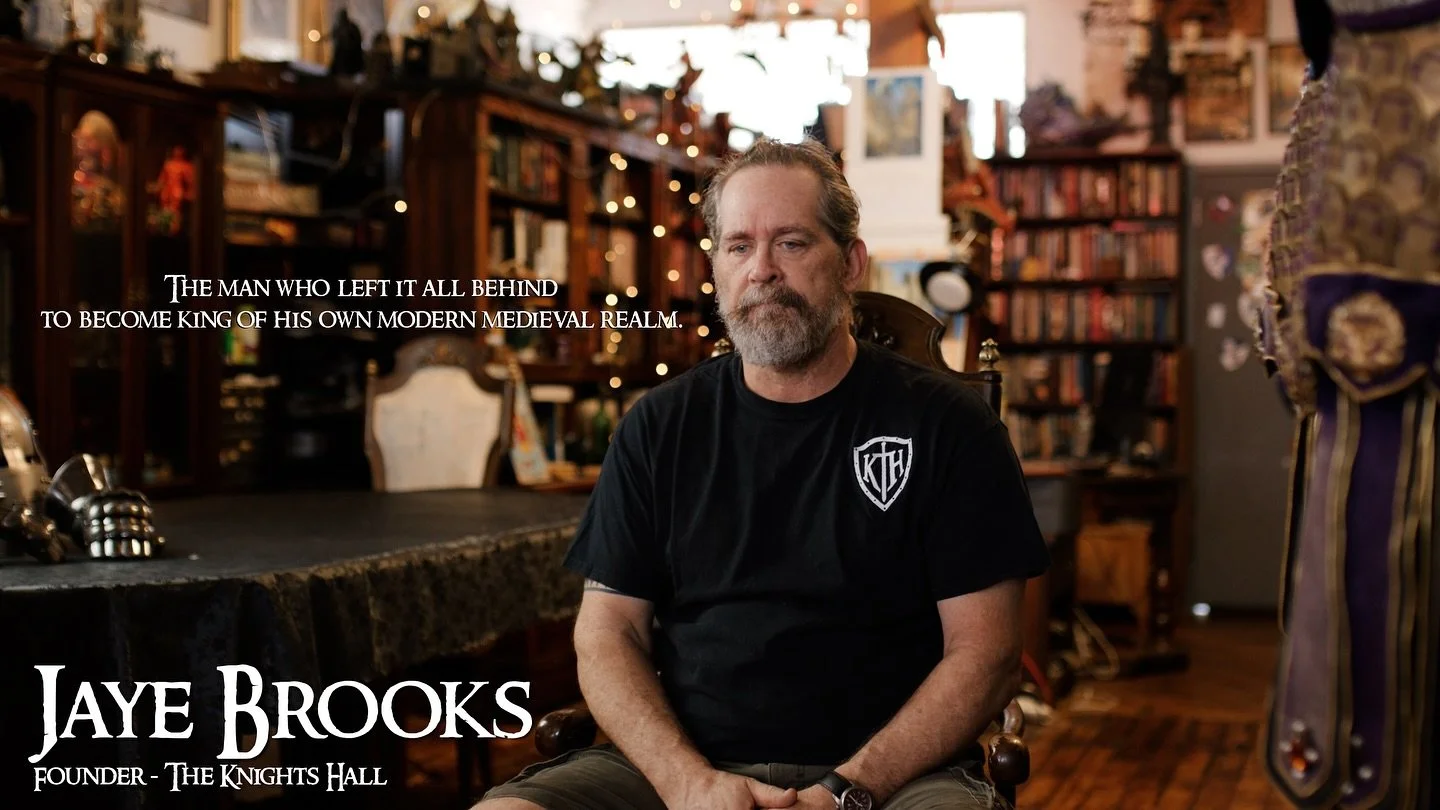 Just a few of the fiercely passionate people behind The Knights Hall