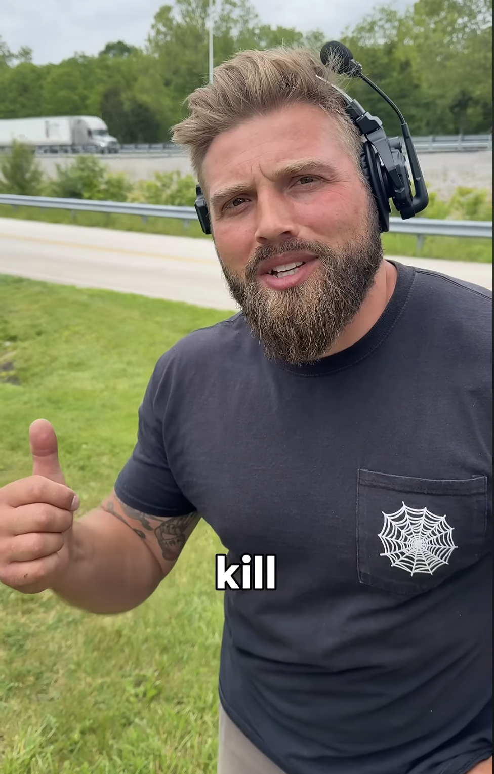 FILMING CAR CRASHES