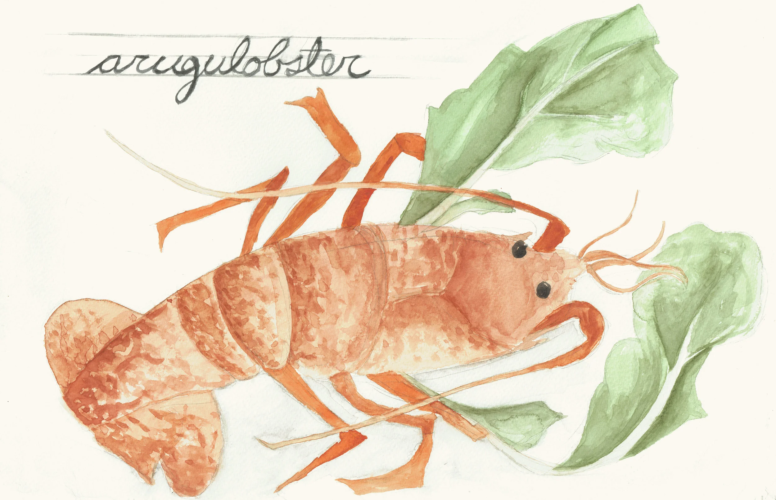 Arugulobster