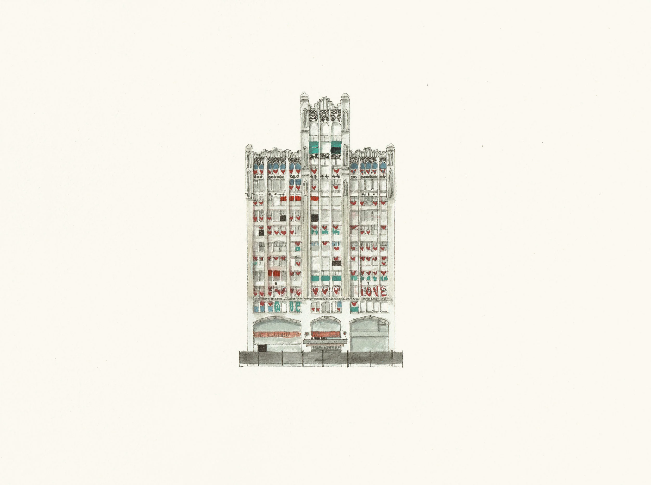 33 John R St