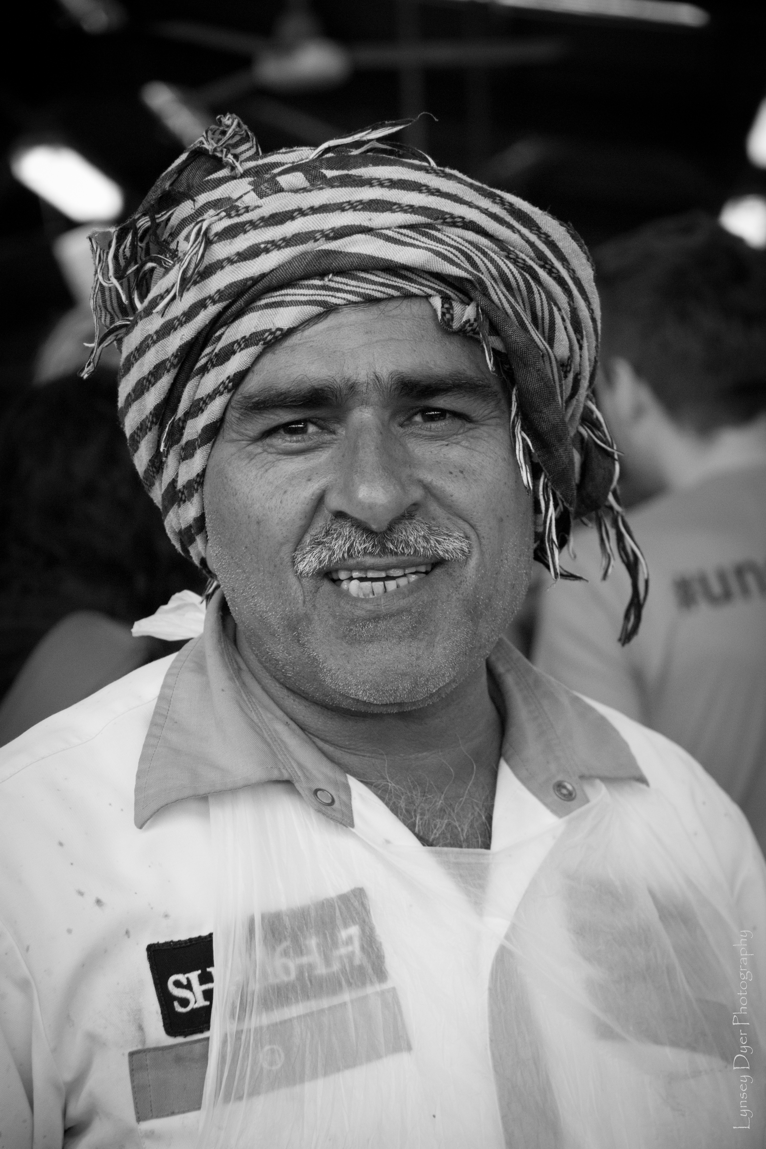 10. Dubai Fish Market Characters