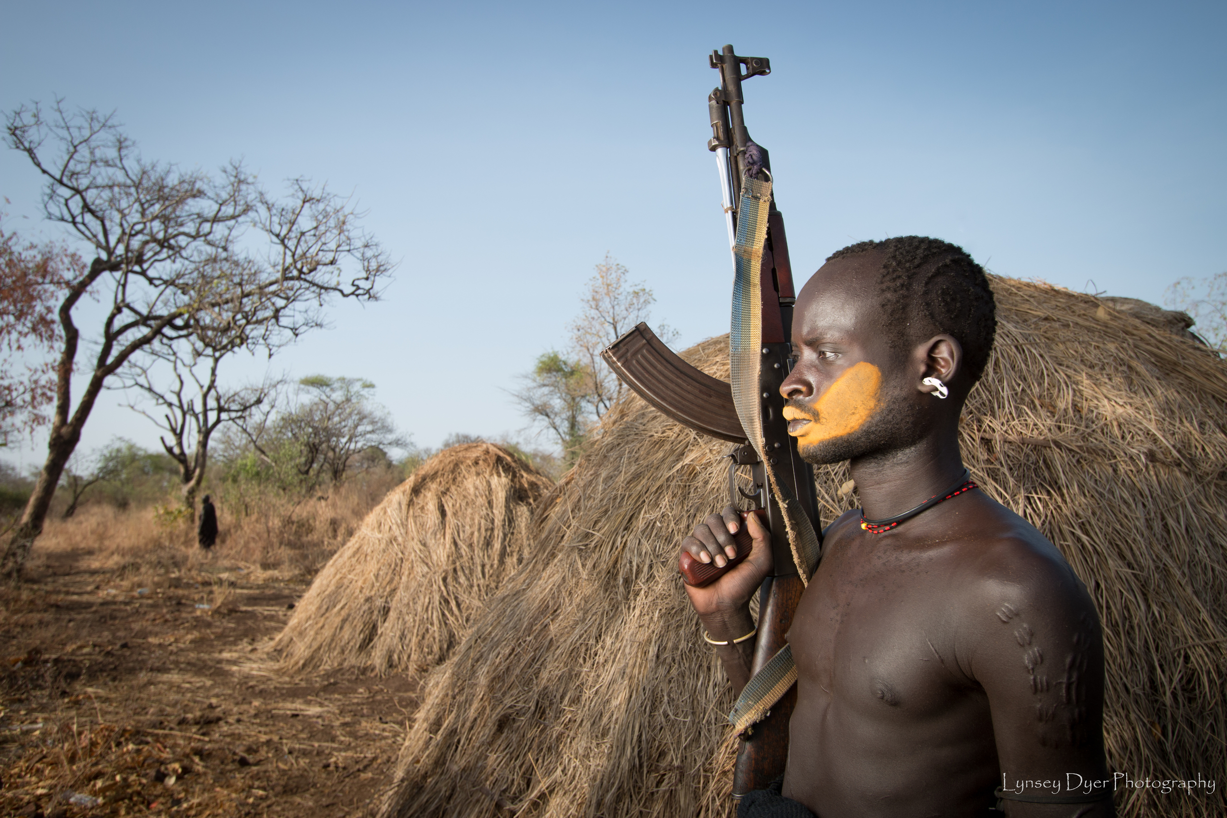 17. The Mursi Tribe