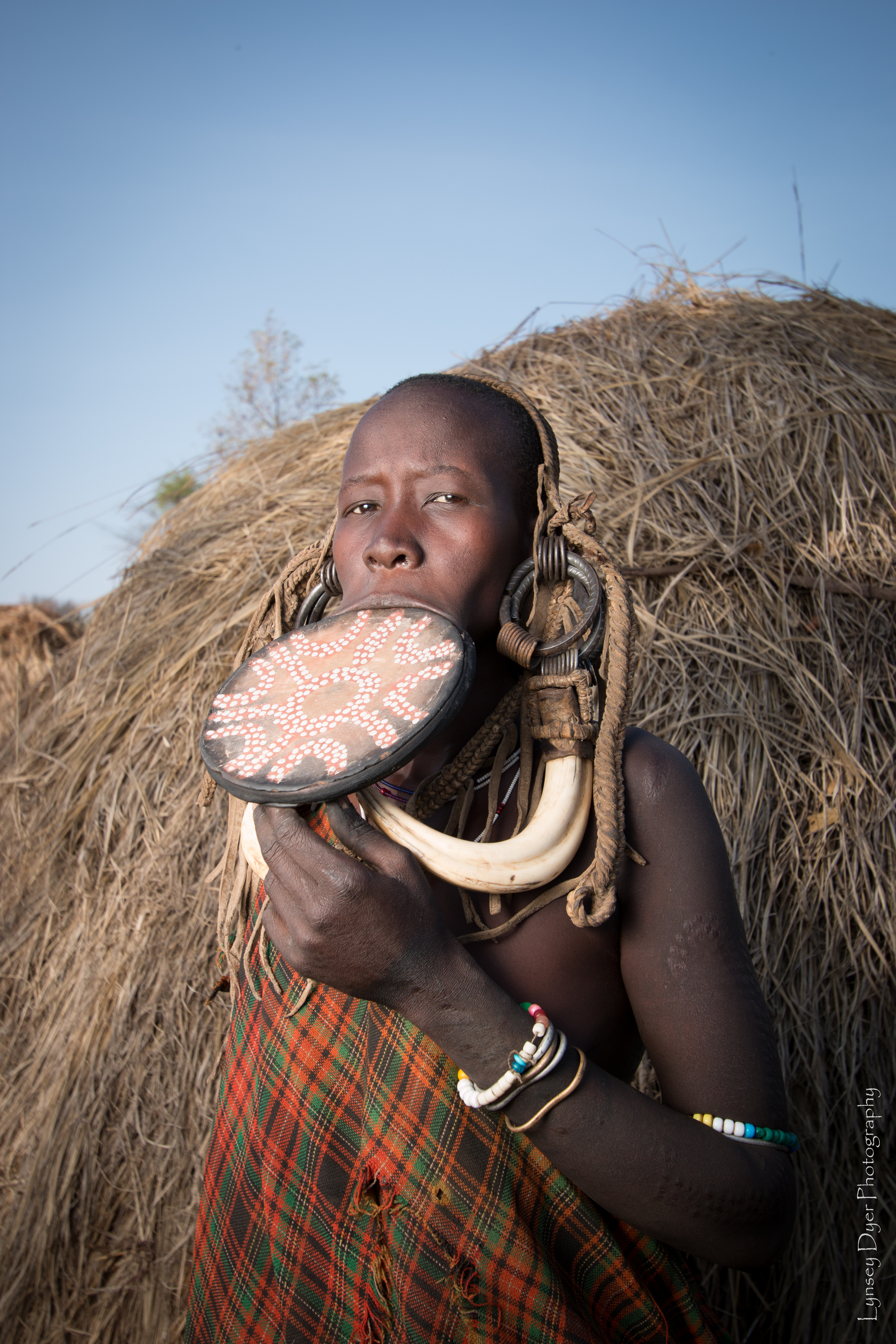 18. The Mursi Tribe