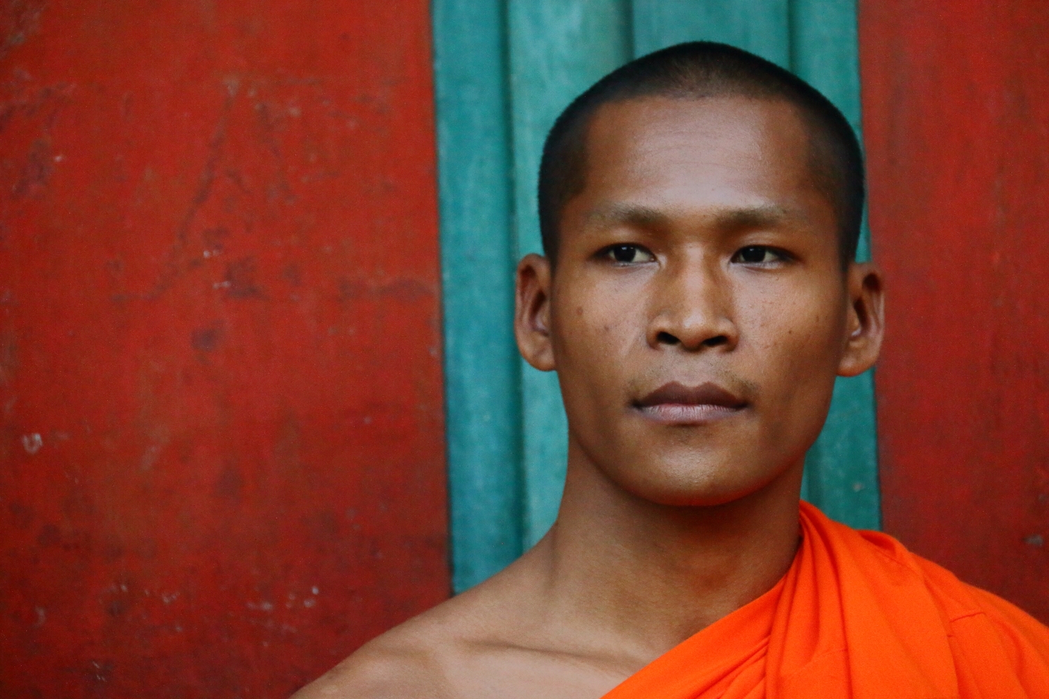 01. The Buddhist Monk
