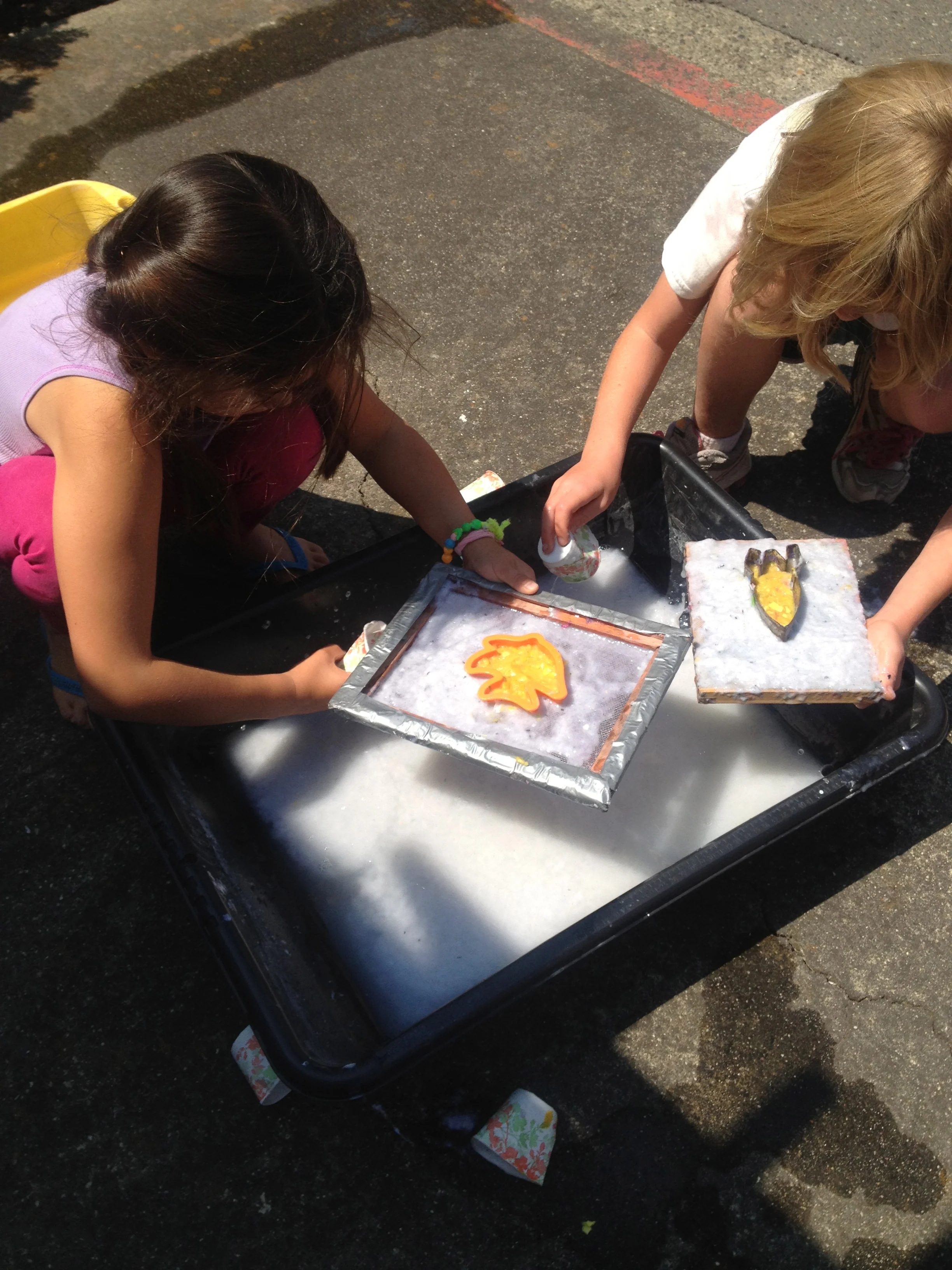 handmade paper — Studio 4 Art + Do ART! studios