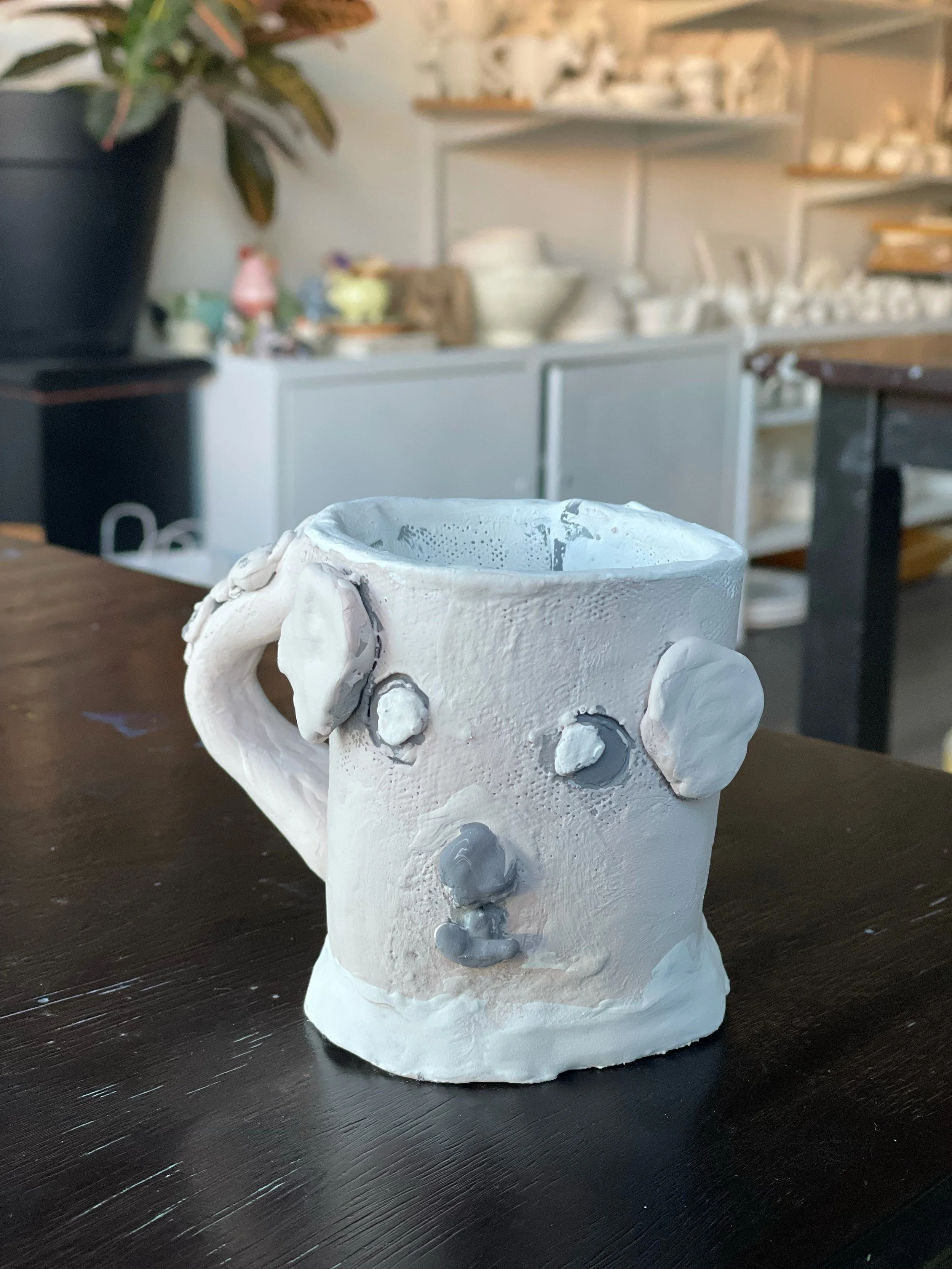 Clay + Sculpture art camp - San Rafael