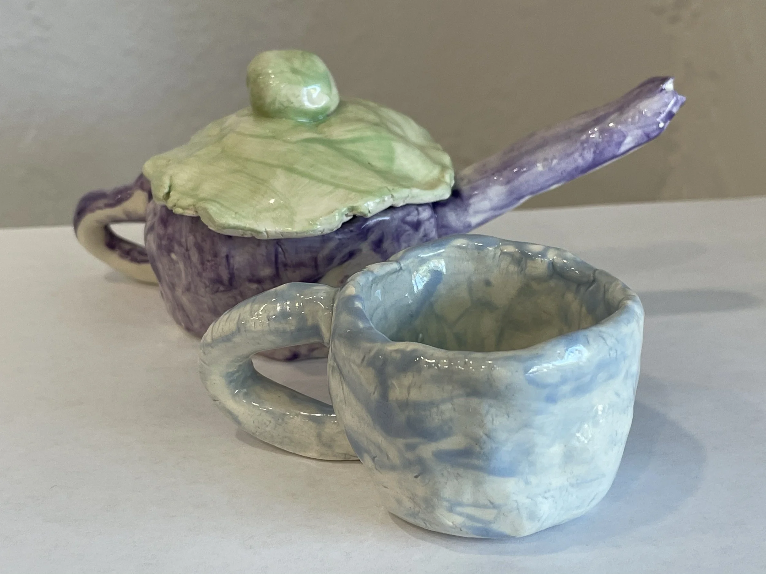 Clay + Sculpture art camp - San Rafael