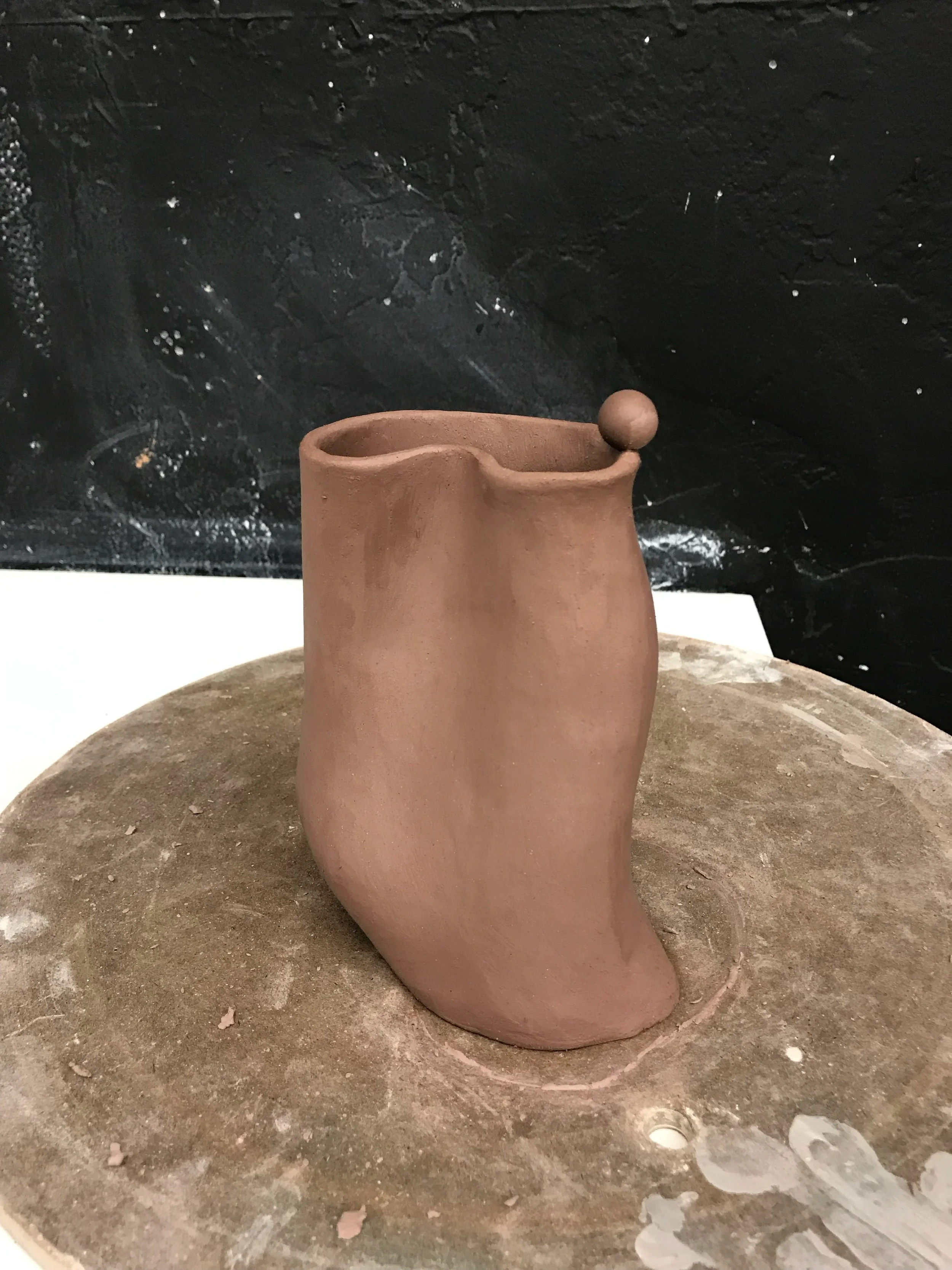 wheel throwing pottery camp