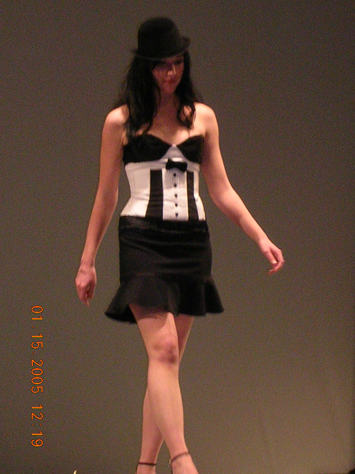 Corsets Inspired by Menswear