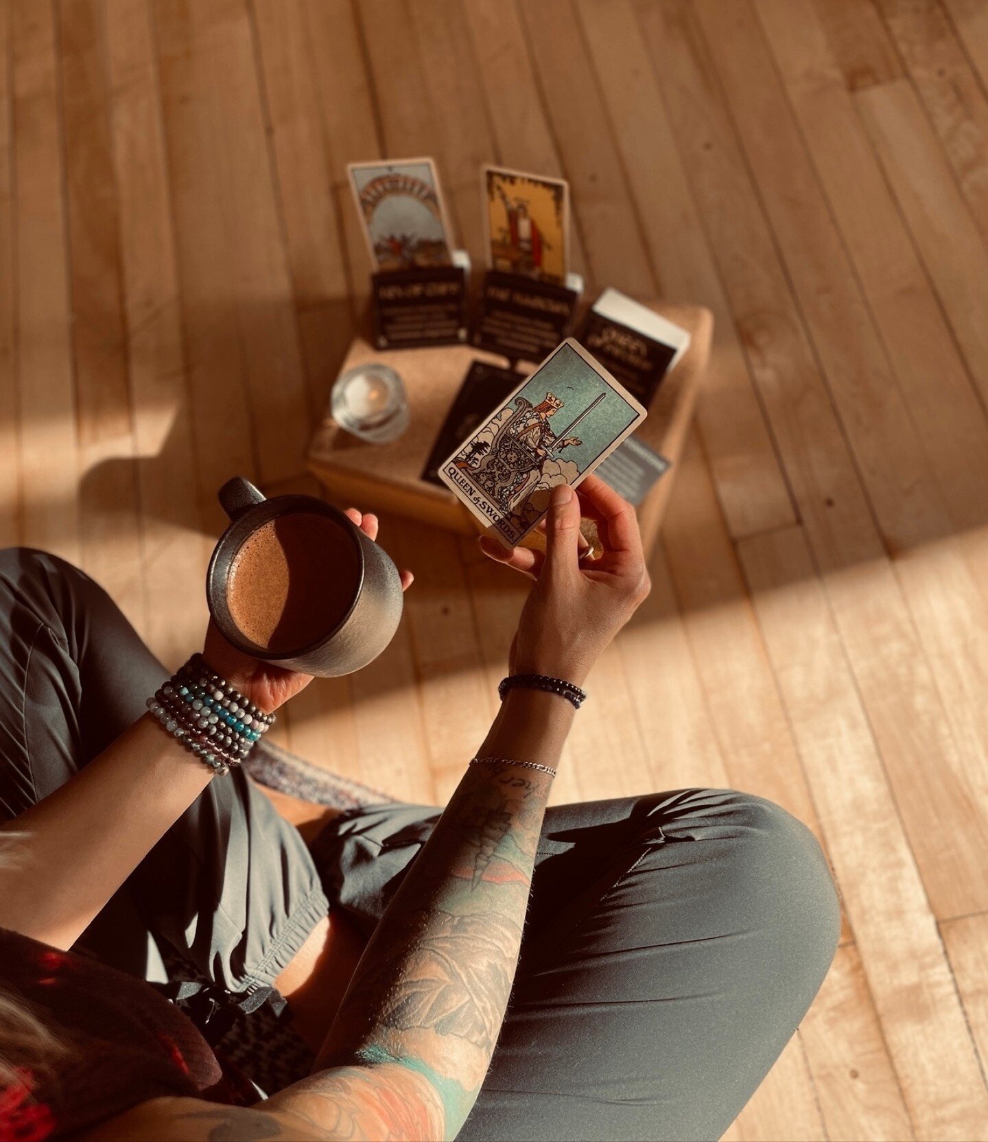 3 SPOTS LEFT!

The Tarot Experience with Cacao

Join Rachelle Barkhurst of Cosmic Heart Collective &amp; Audrey Jansen of Seek Yoga Studio @seekyoga for an intimate afternoon of tarot, cacao &amp; meditation.

🌟Begin with a cacao ceremony to open yo