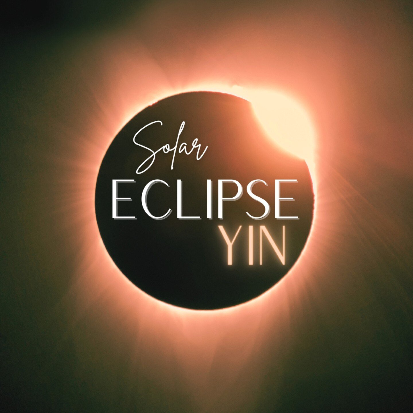 Embody the energy of the Total Solar Eclipse in Aries with a mindful yin yoga practice!

Arrive and receive a custom solar eclipse crystal bracelet and an interactive handout detailing the astrology of the solar eclipse and journal prompts for furthe