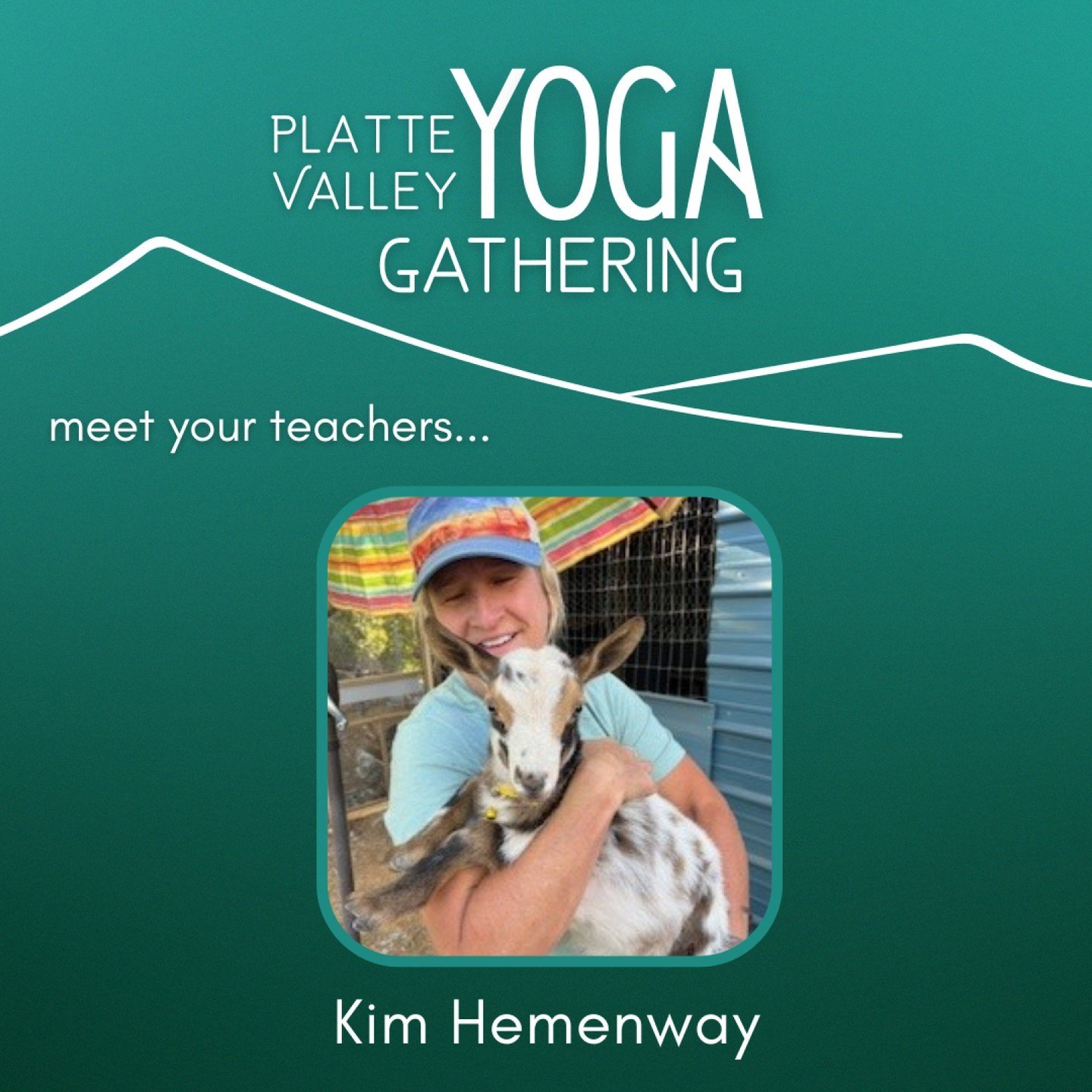 Meet your Platte Valley Yoga Teachers!

Kim Hemenway - 200 RYT

&quot;Kim earned her 200-hour Yoga Alliance certification from Blossom Yoga in 2022. Kim taught a variety of Vinyasa style classes to teachers as part of professional development &amp; m