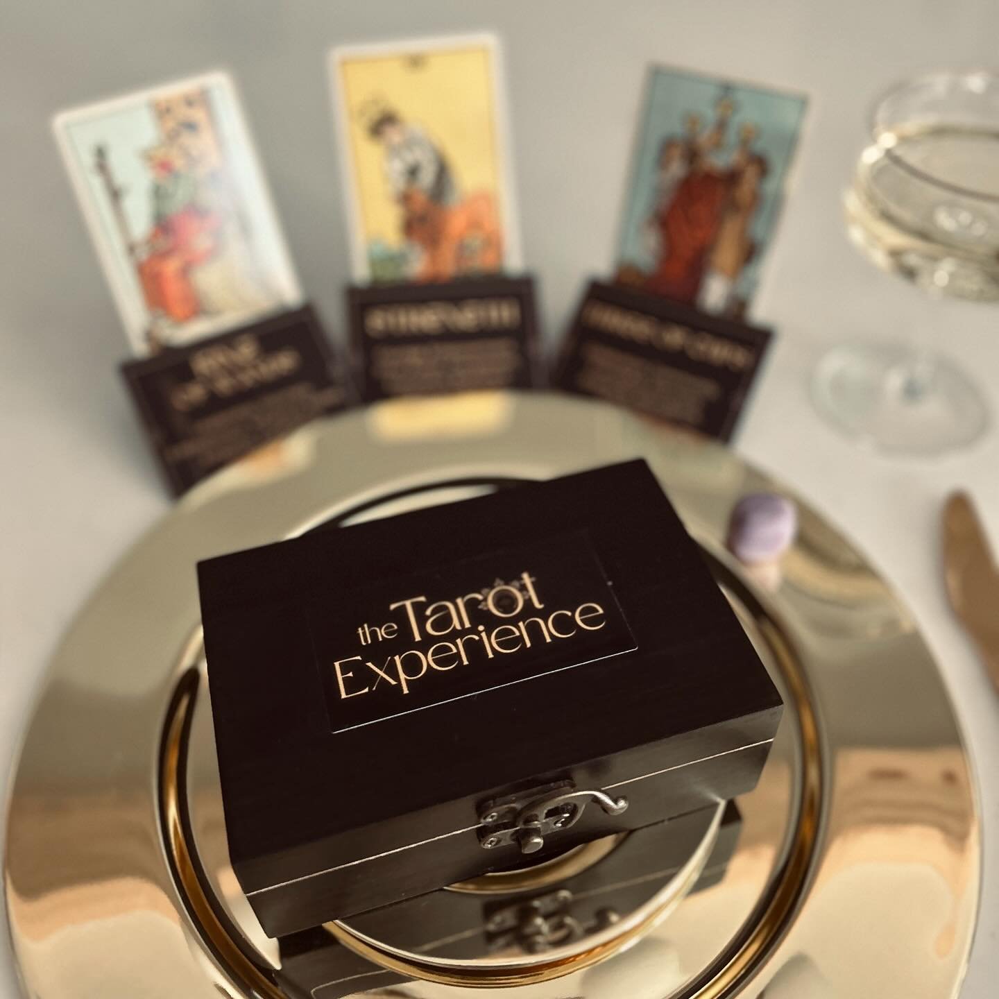 The Tarot Experience - 1 spot left!

Join Rachelle Barkhurst for an intimate evening of bites, beverages and the tarot. 

She will guide you through the evening as you receive a 3-card tarot pull &amp; collective reading. Connect with others. Indulge