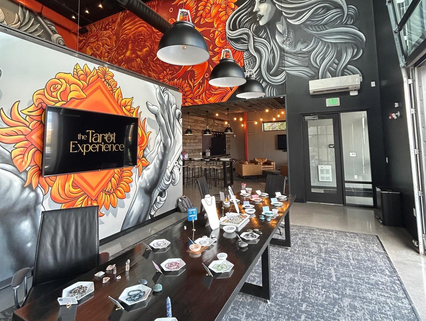 The Tarot Experience at Warehouse 21 in Cheyenne was SO powerful. 

The vision for The Tarot Experience was Divinely guided and I can fully embrace that now. After 3 sold out Tarot Experience offerings, I can fully embrace that this is where my true 
