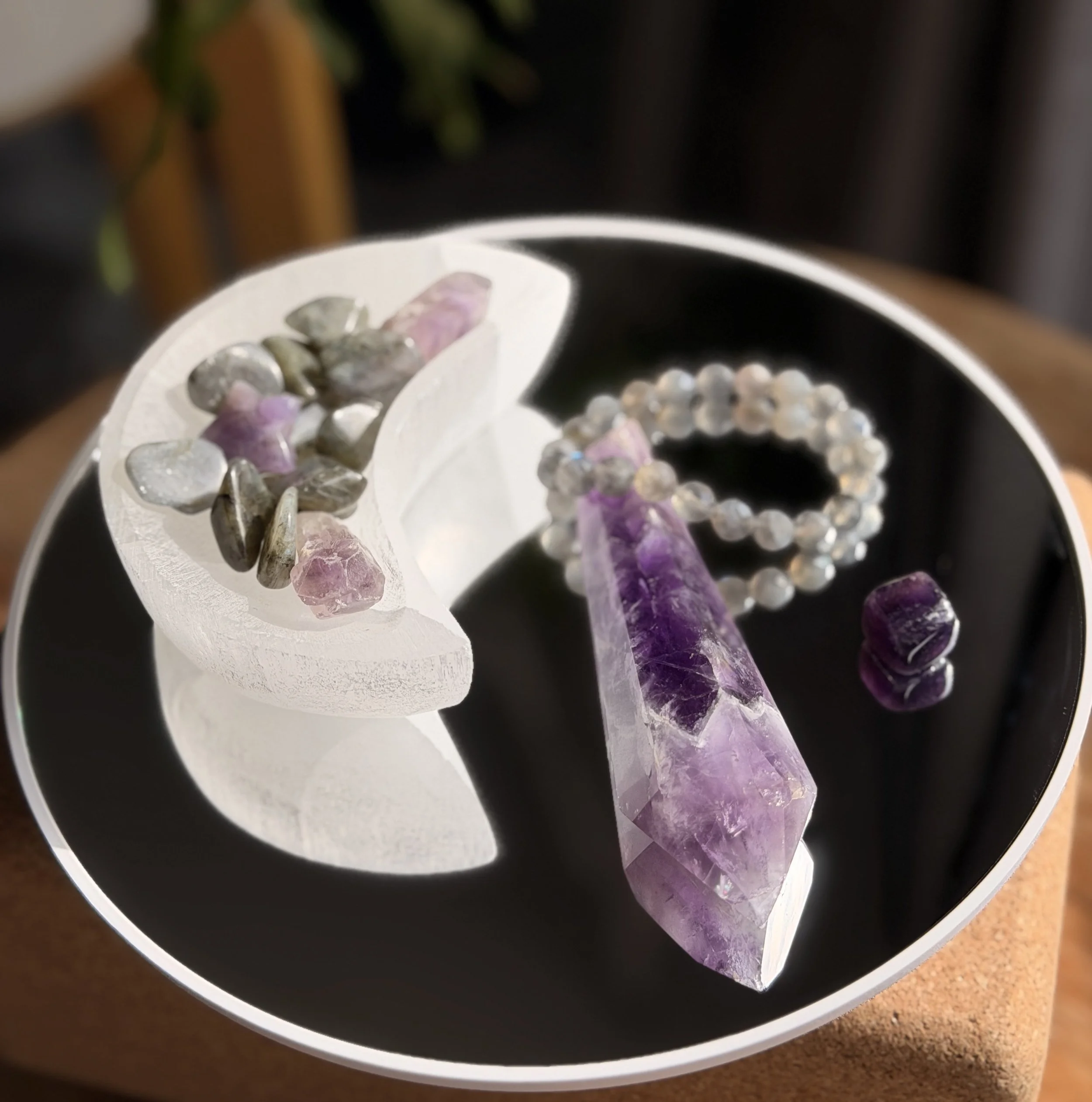 The Sacred Path - Crystal Mix