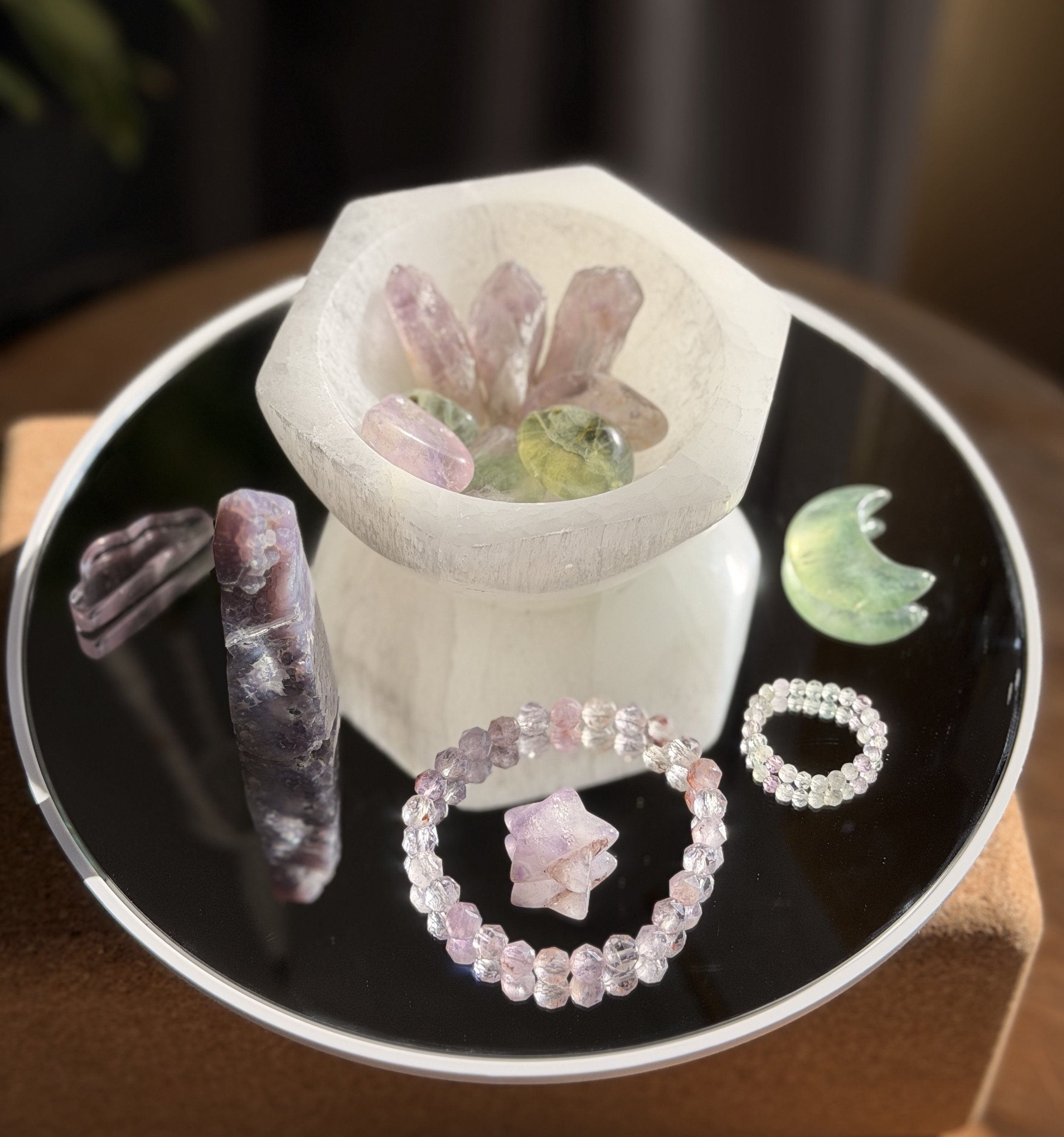 The Wise Heart - Crystal Mix