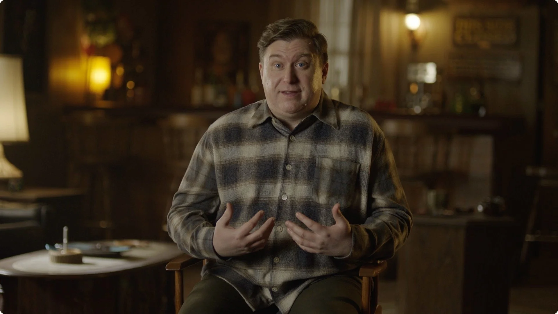 A SHOCKINGLY REAL SET