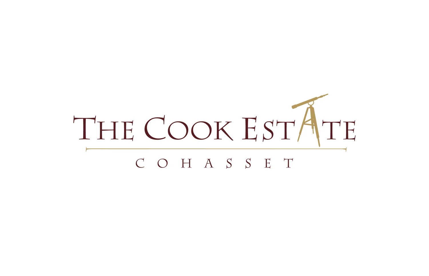 Cook Estate - Creativity Annual Silver Award - Logo Design