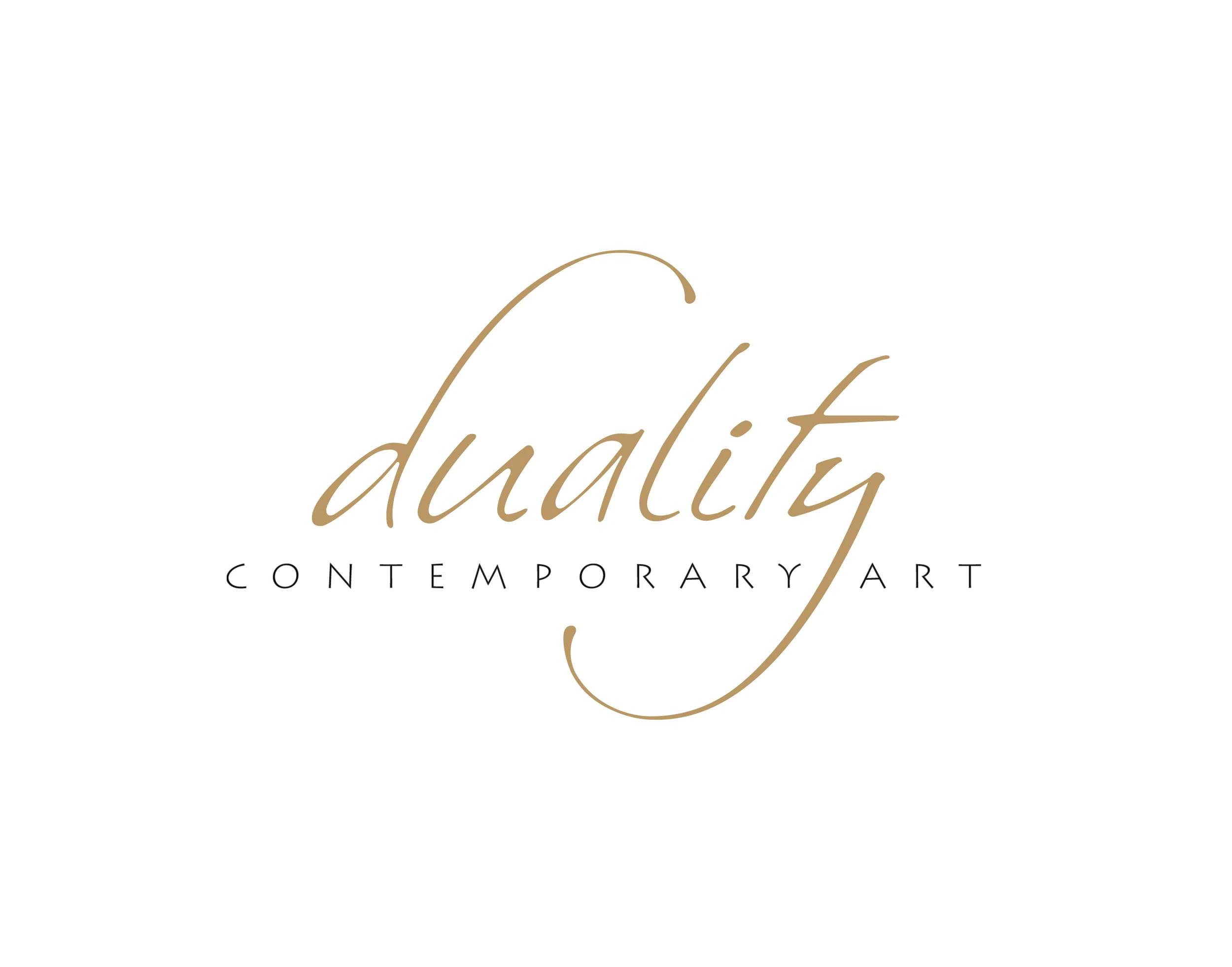Duality Contemporary Art Gallery - Logo Design